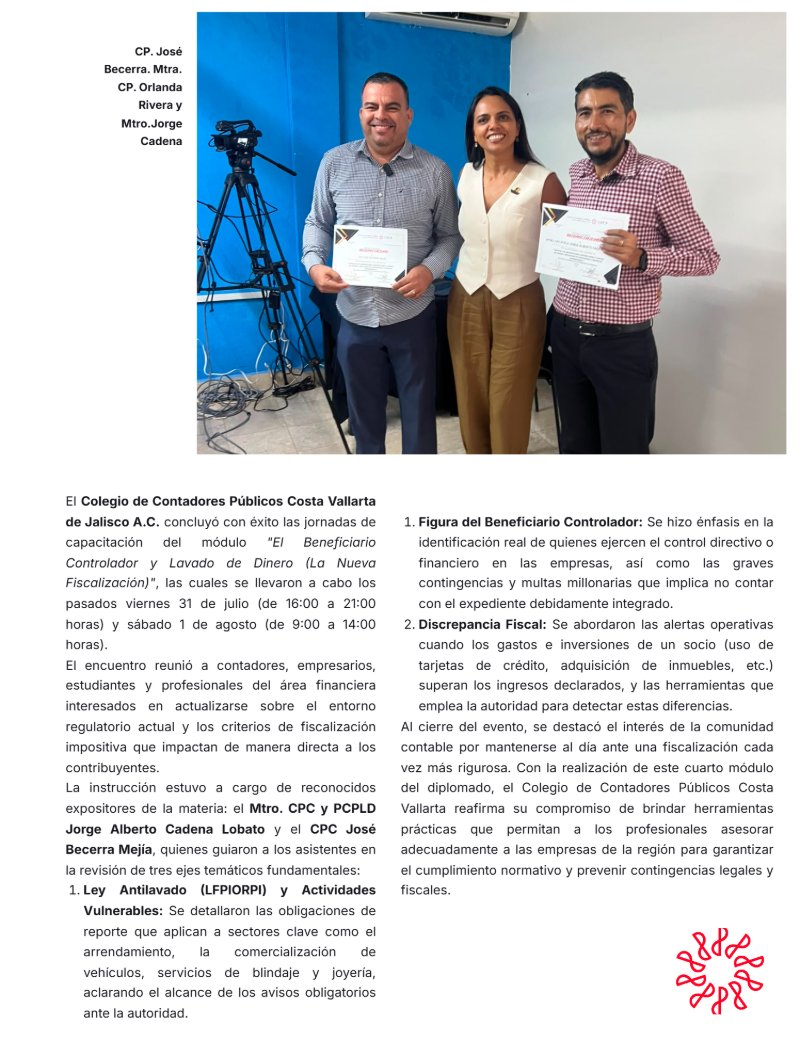 La Revista del Contador — page 5