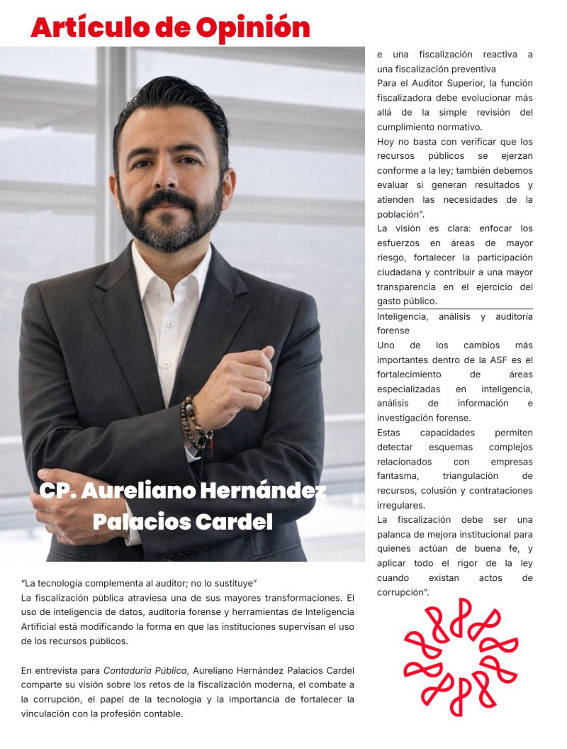 La Revista del Contador — page 6