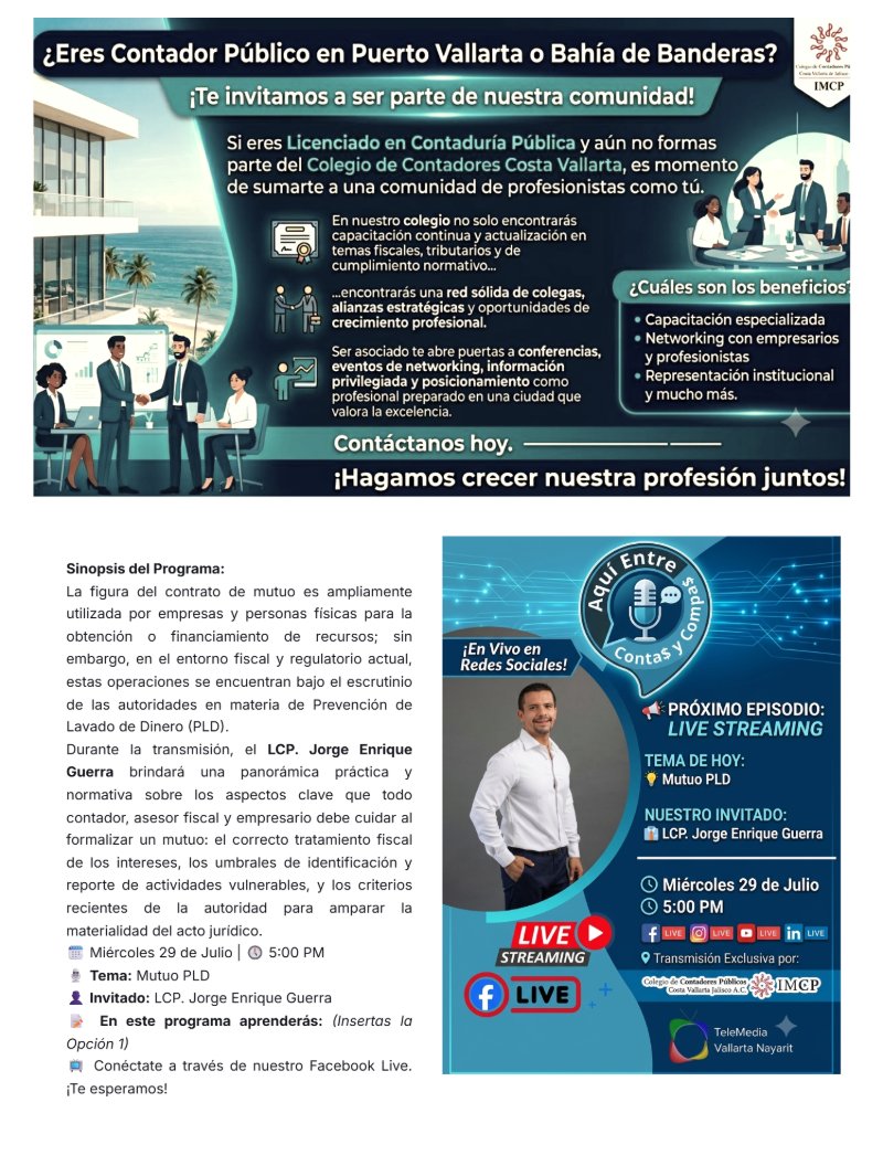 La Revista del Contador — page 7