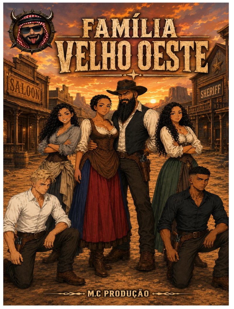 Família Velho Oeste — page 1
