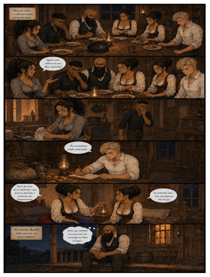 Família Velho Oeste — page 11