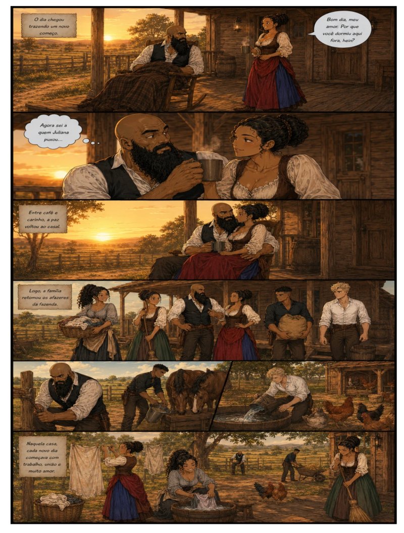 Família Velho Oeste — page 13