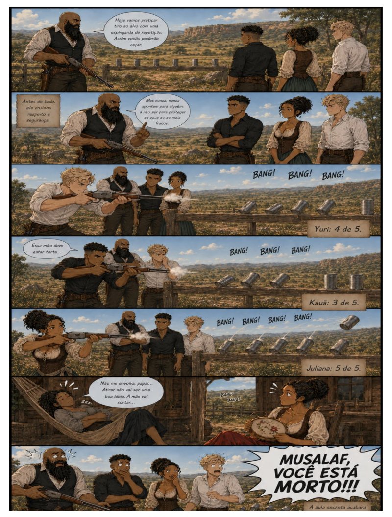 Família Velho Oeste — page 15
