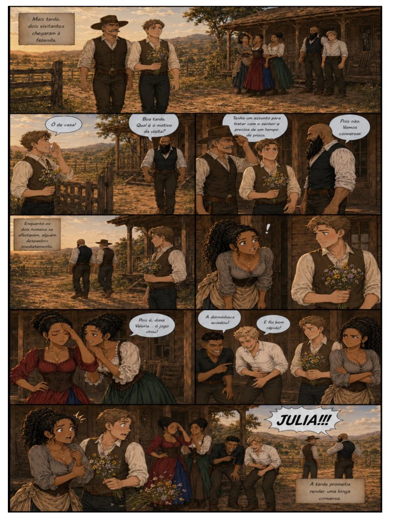 Família Velho Oeste — page 17
