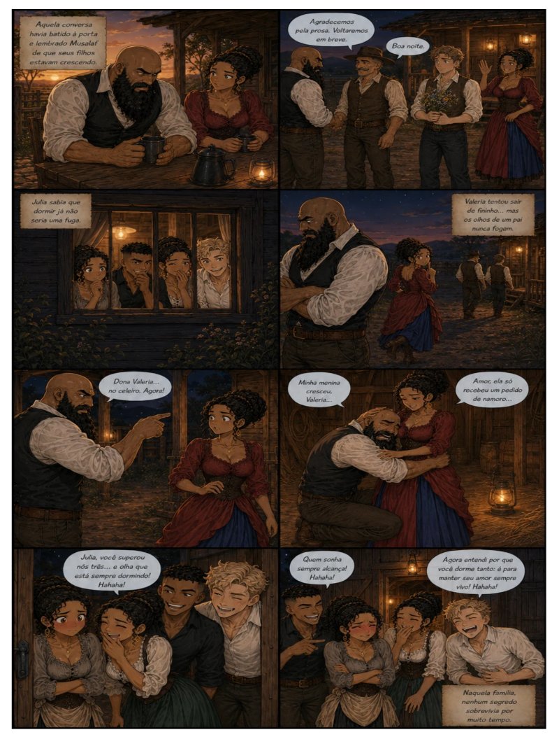 Família Velho Oeste — page 19
