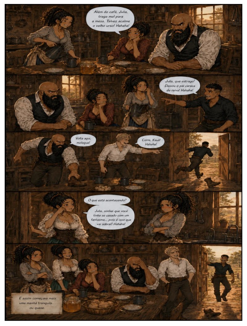Família Velho Oeste — page 20