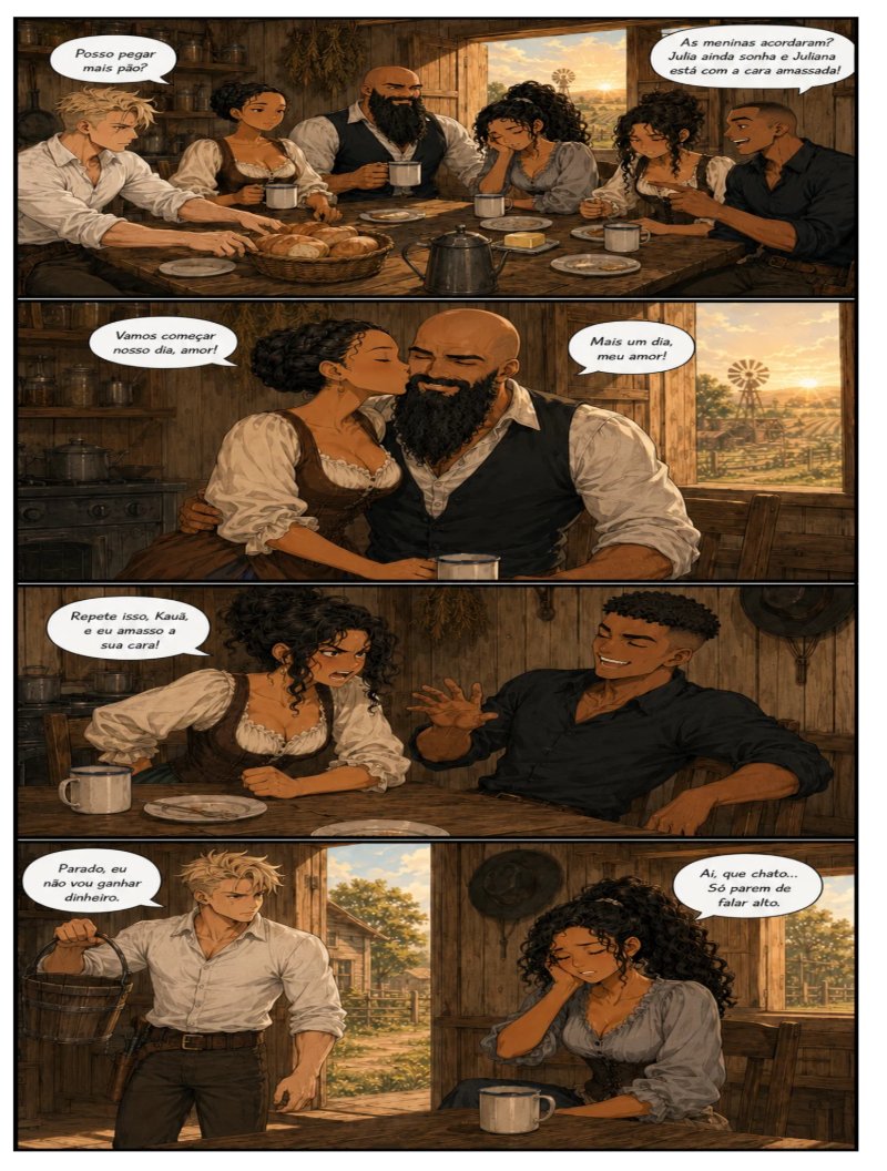 Família Velho Oeste — page 3