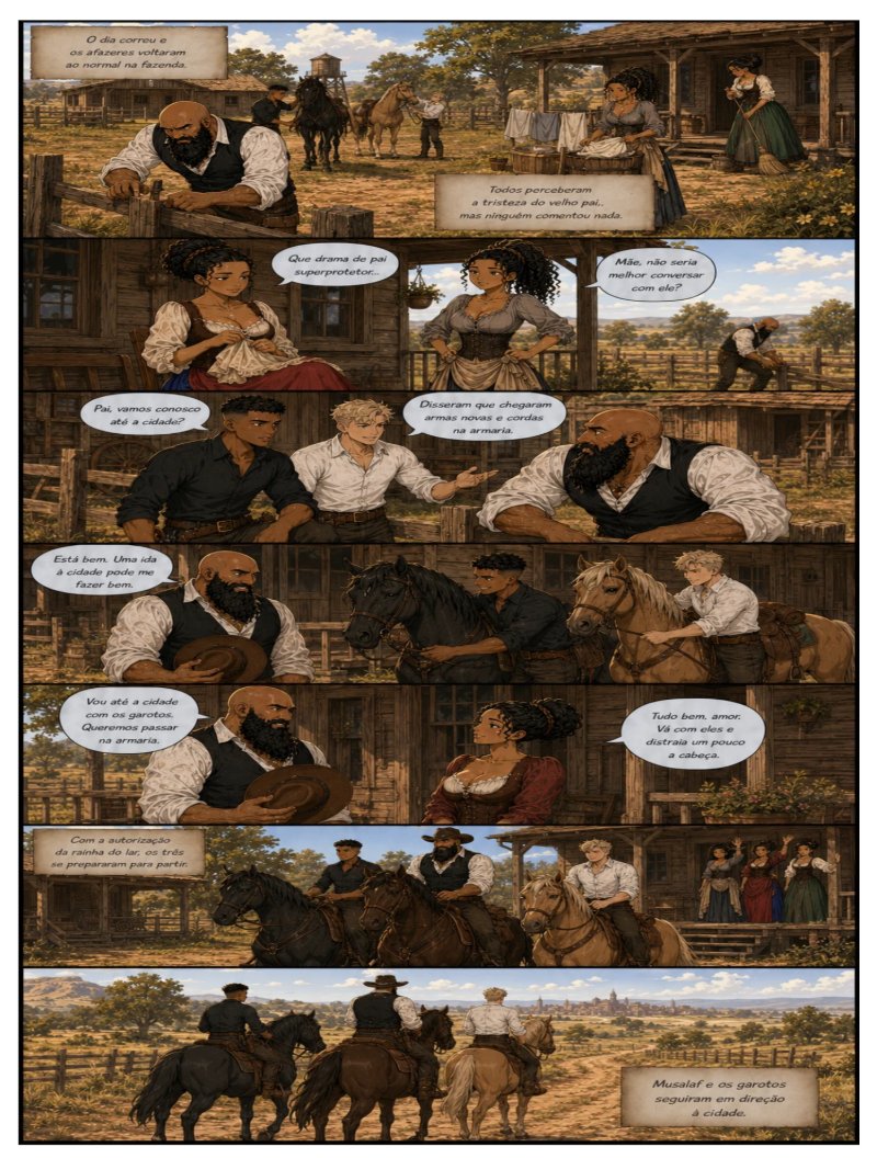 Família Velho Oeste — page 21