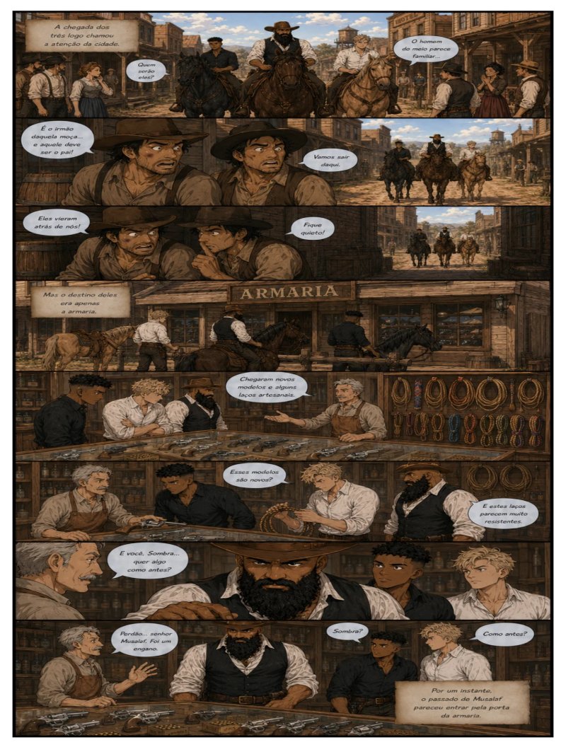 Família Velho Oeste — page 22