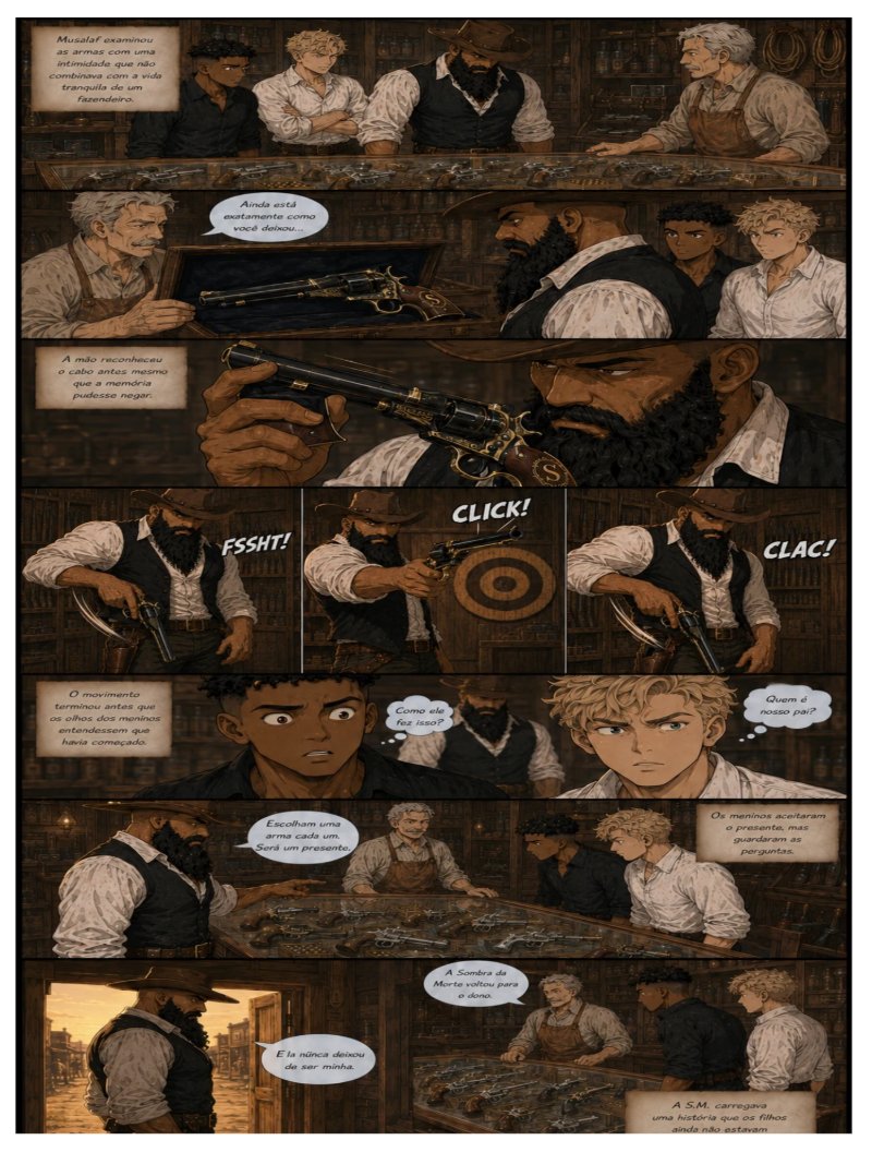 Família Velho Oeste — page 23