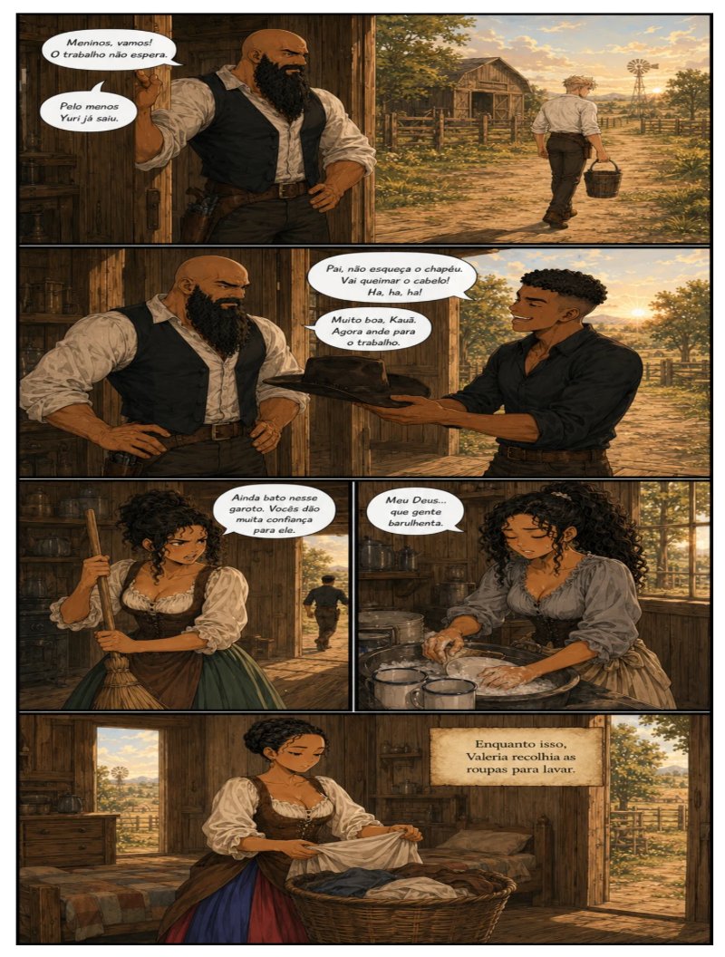 Família Velho Oeste — page 4