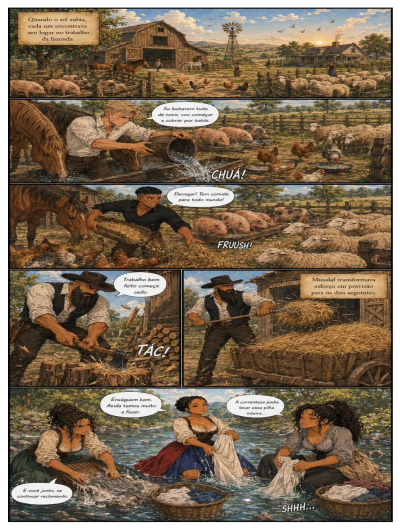 Família Velho Oeste — page 5