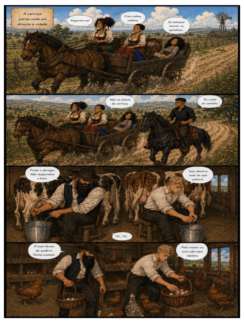 Família Velho Oeste — page 6
