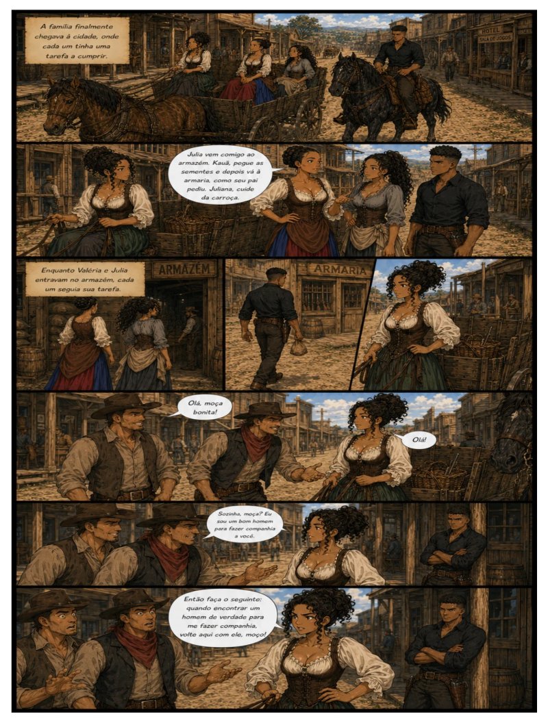 Família Velho Oeste — page 7