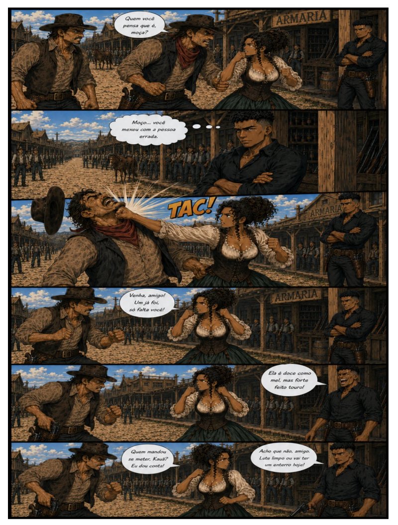 Família Velho Oeste — page 8