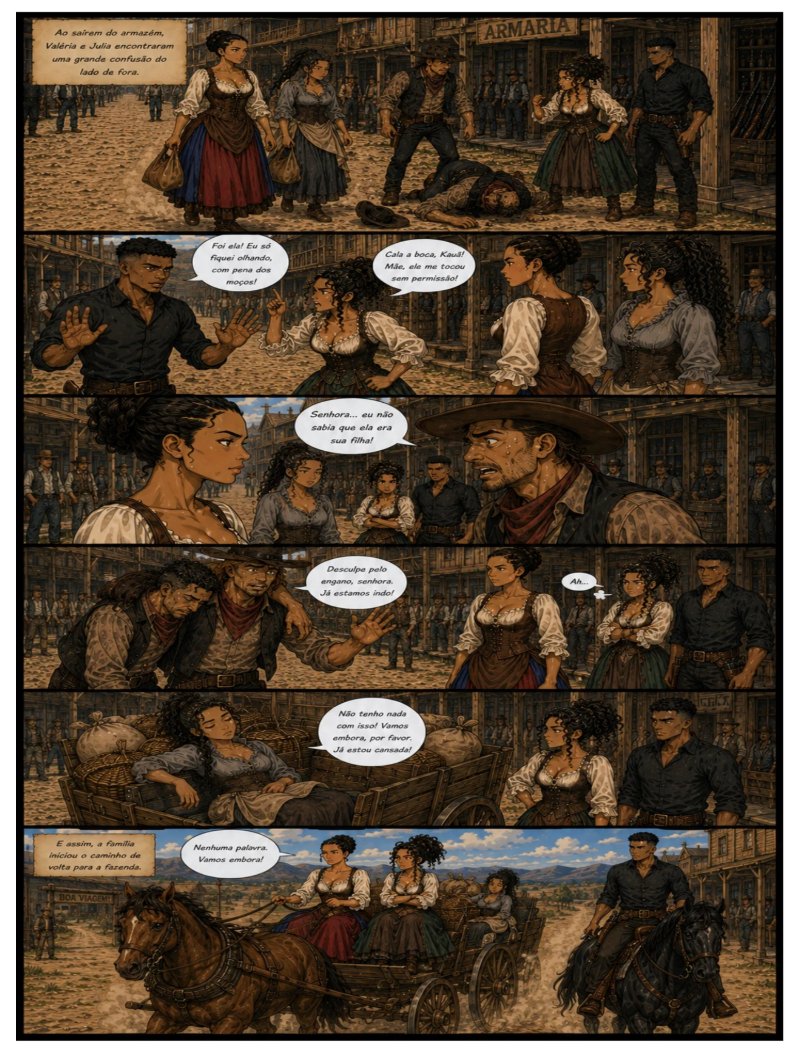 Família Velho Oeste — page 9