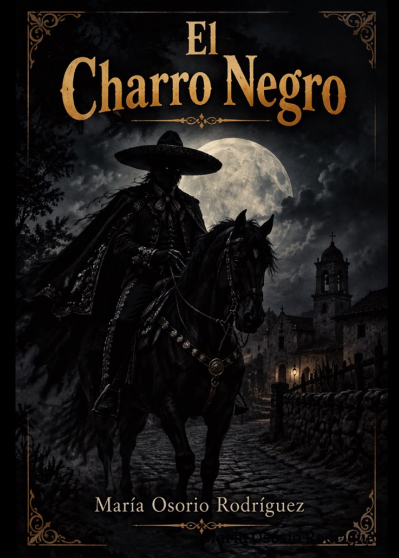 El charro negro — page 1