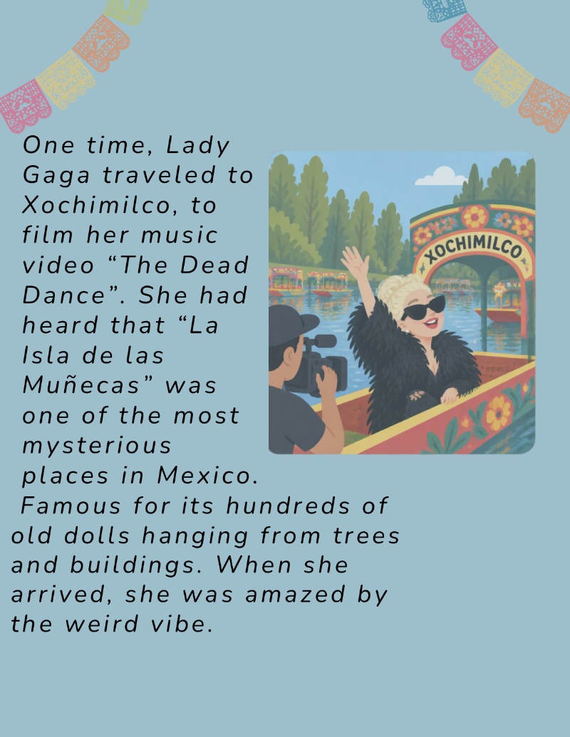 Lady Gaga and the mystery of the dolls — page 2