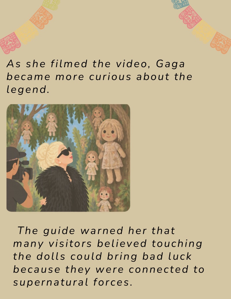 Lady Gaga and the mystery of the dolls — page 4