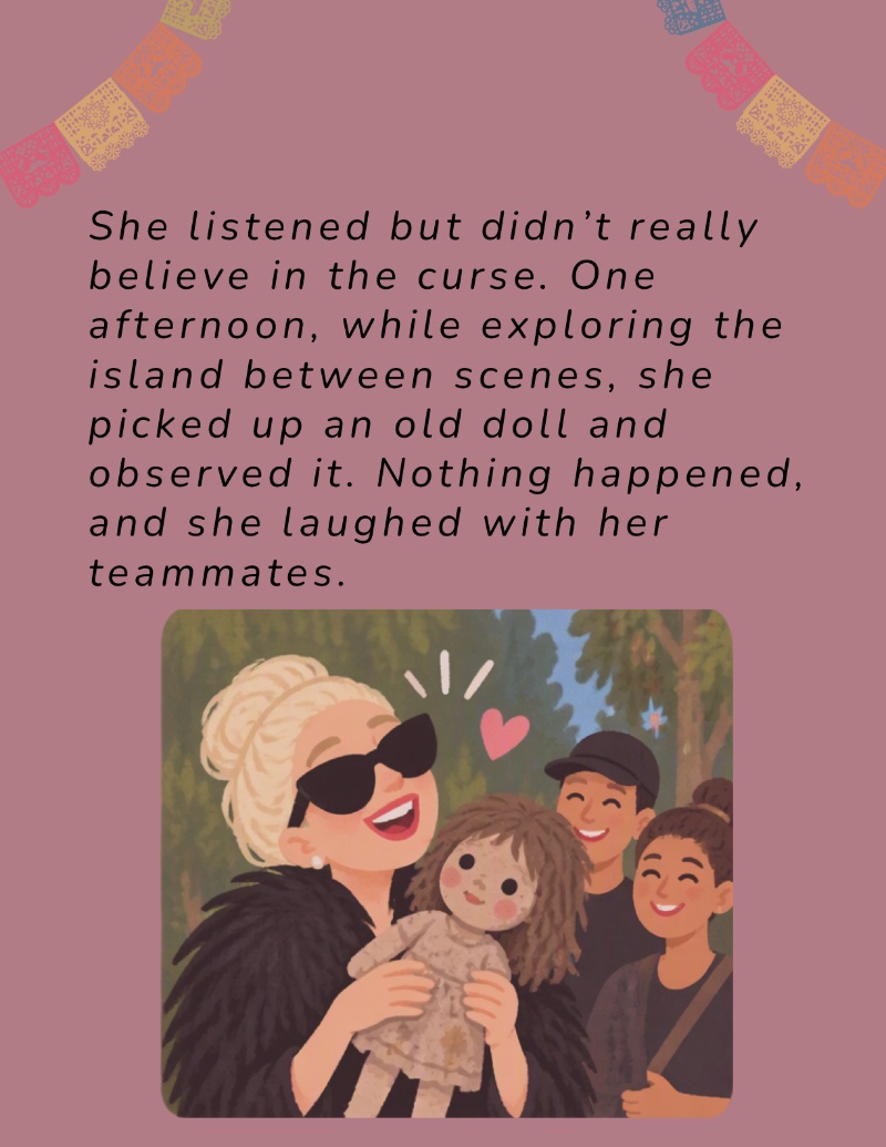 Lady Gaga and the mystery of the dolls — page 5