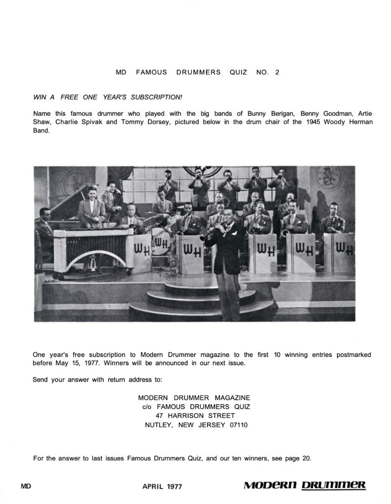 Modern Drummer - Roy Burns — page 2