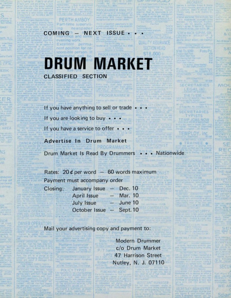 Modern Drummer - Roy Burns — page 12