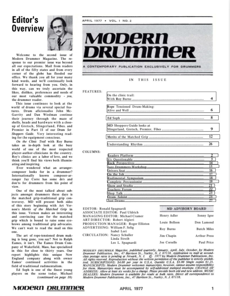 Modern Drummer - Roy Burns — page 3