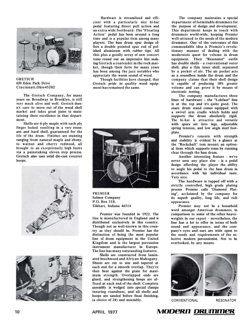 Modern Drummer - Roy Burns — page 7