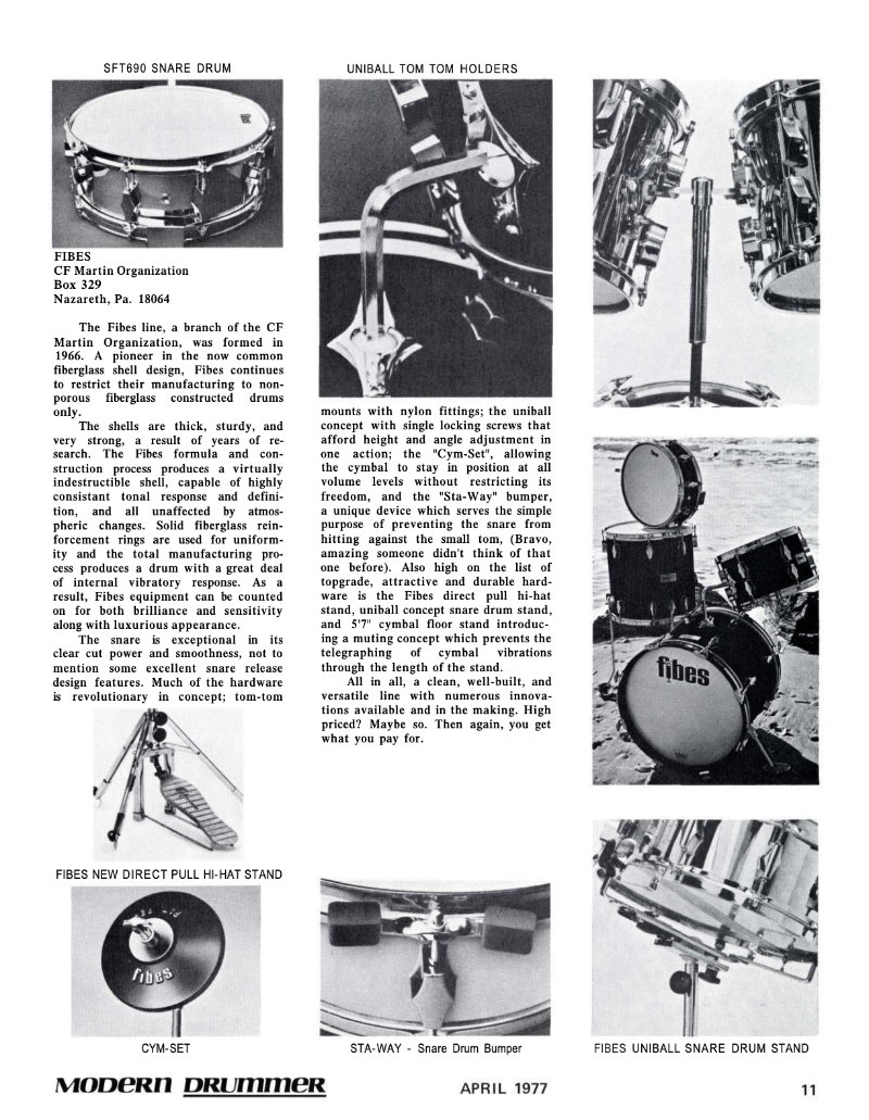 Modern Drummer - Roy Burns — page 8