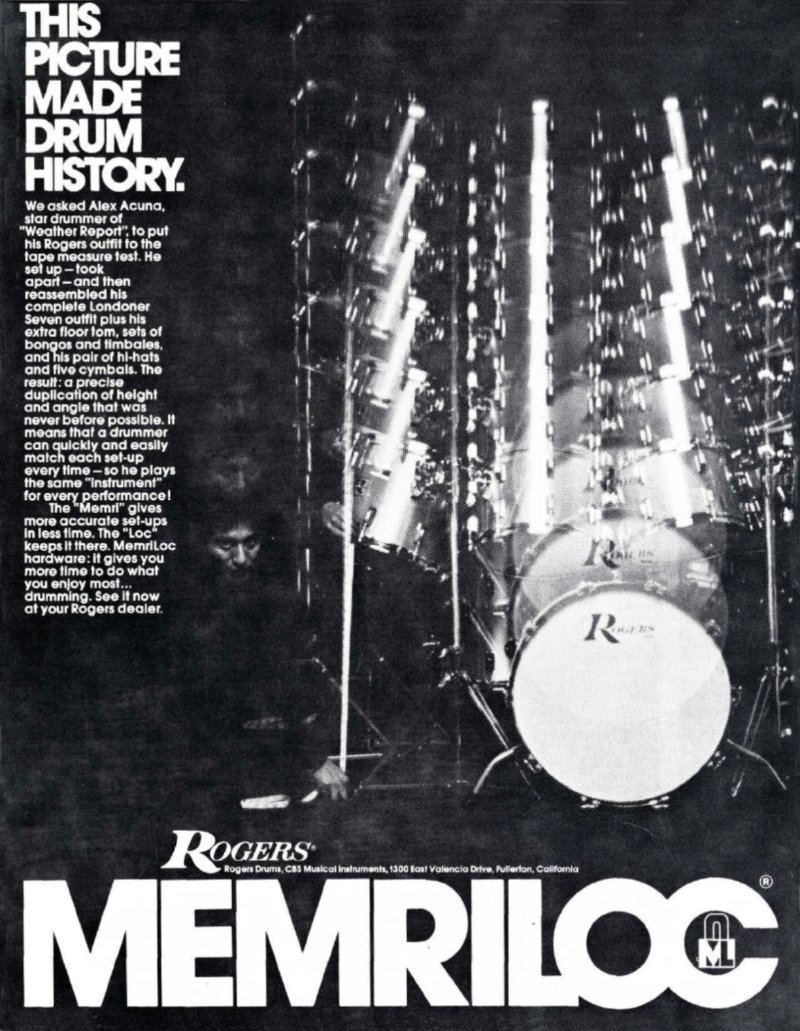 April 1977 - Modern Drummer - Roy Burns — page 9