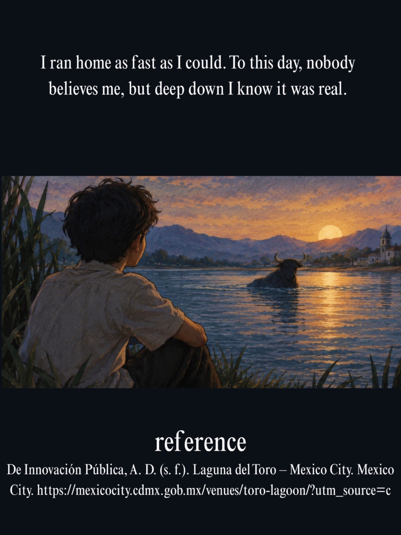 THE BULL OF THE LAGOON — page 5