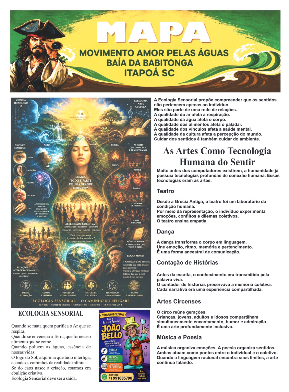 Editorial Mapa Julho