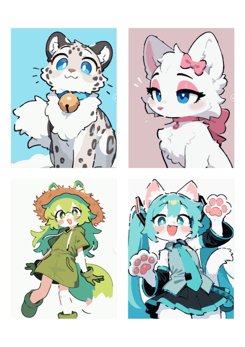 Kawaii Cats — page 22