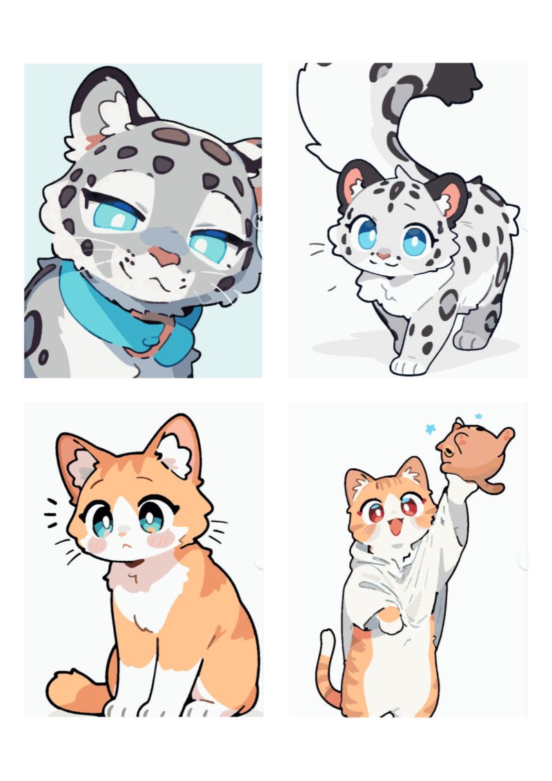 Kawaii Cats — page 24