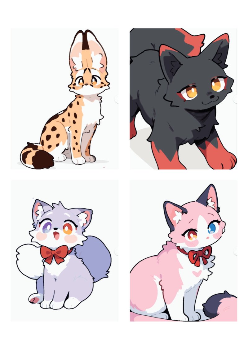 Kawaii Cats — page 25