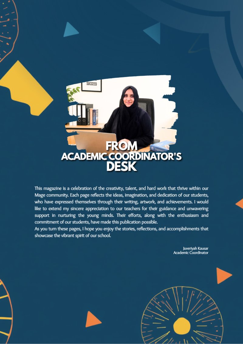 MAGE School Magazine 2026 — page 19