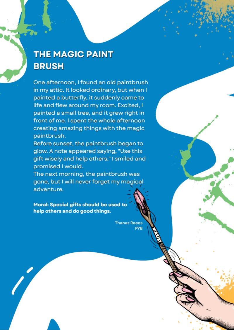 MAGE School Magazine 2026 — page 36