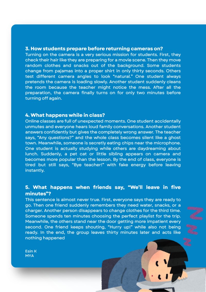 MAGE School Magazine 2026 — page 38