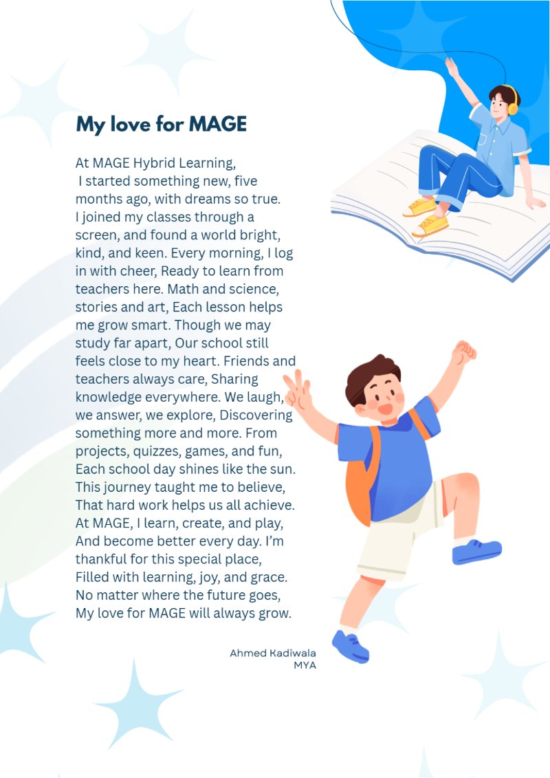 MAGE School Magazine 2026 — page 39