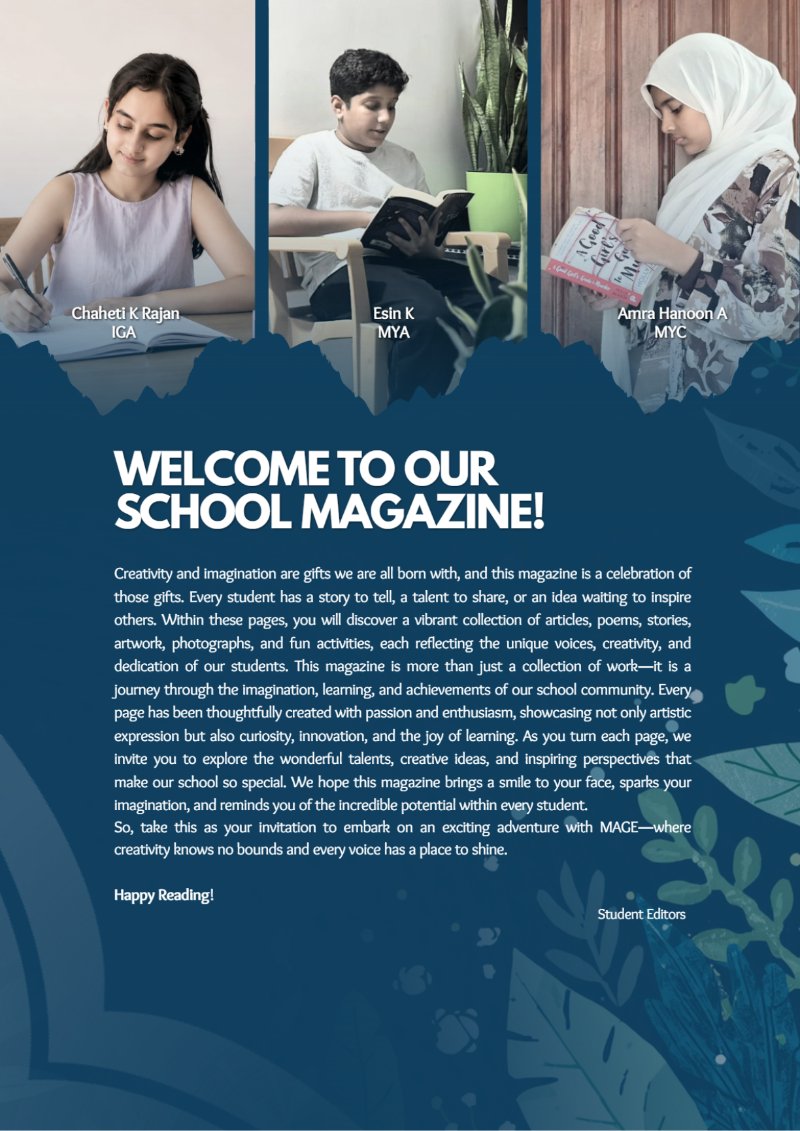 MAGE School Magazine 2026 — page 5