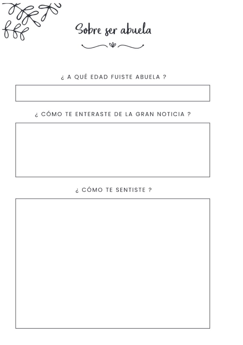 ALBUM RELATOS - BISABUELA — page 42