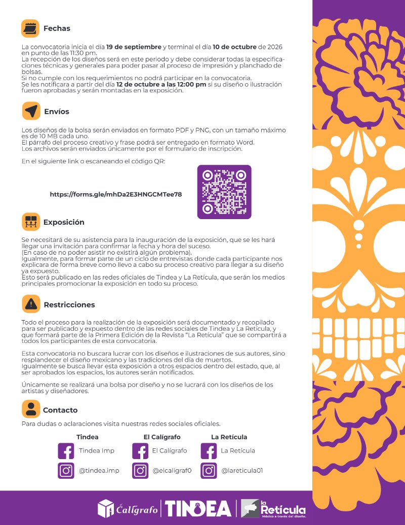 Convocatoria La Calaveria — page 2