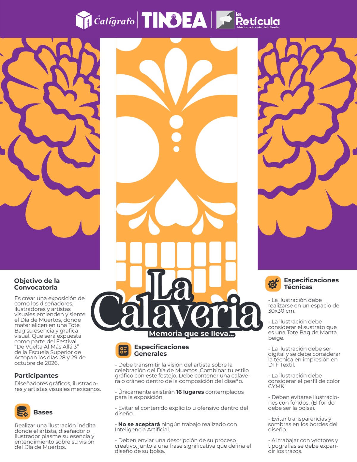 Convocatoria La Calaveria