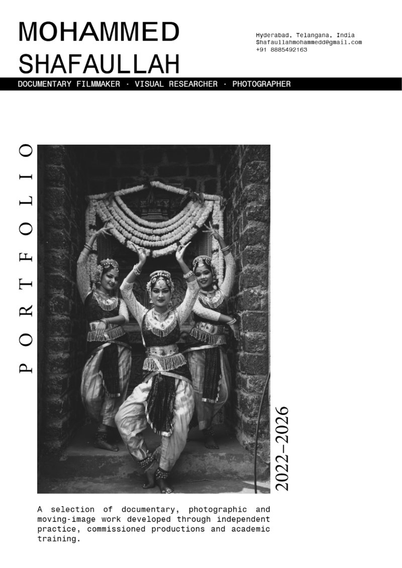 Shafaullah portfolio — page 1