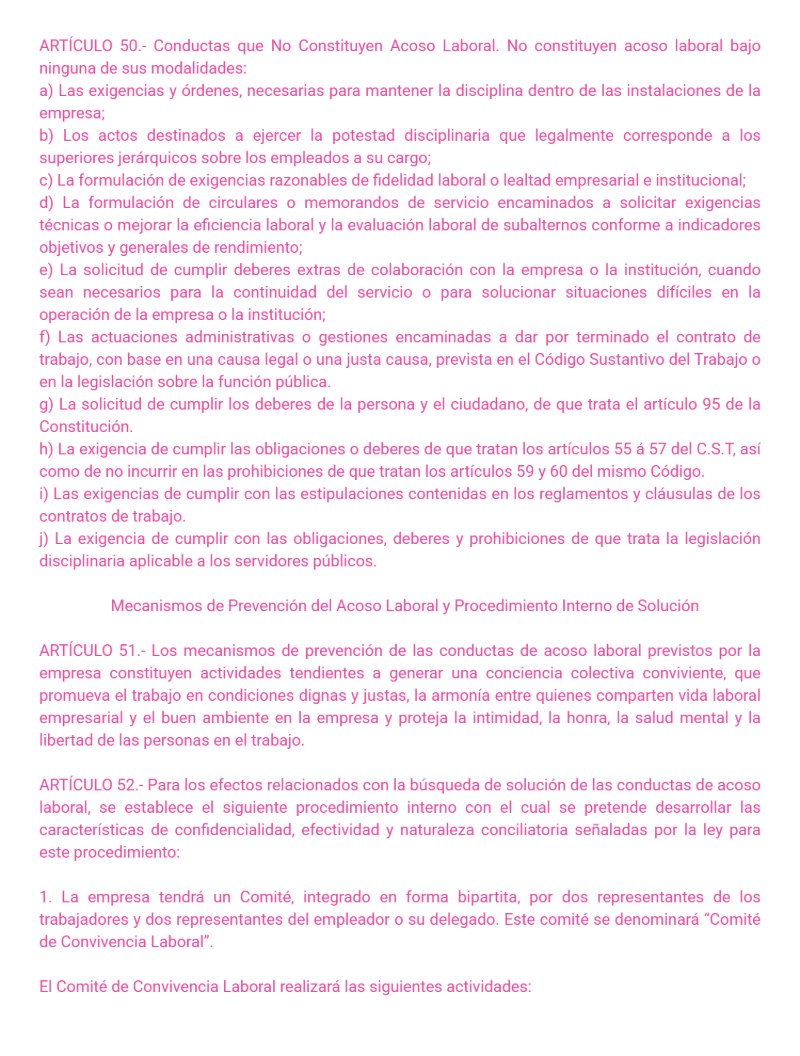 Reglamento Interno La Cositería de Mc — page 18