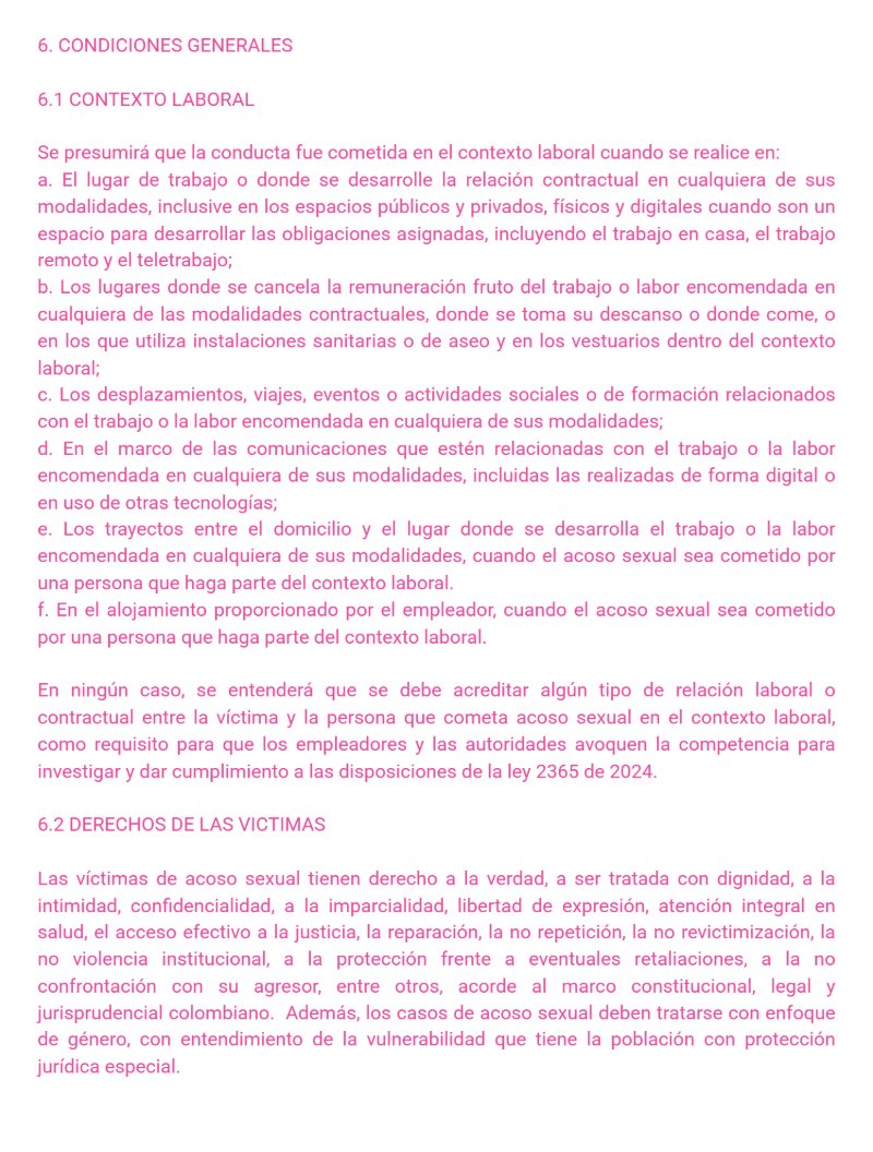 Reglamento Interno La Cositería de Mc — page 39
