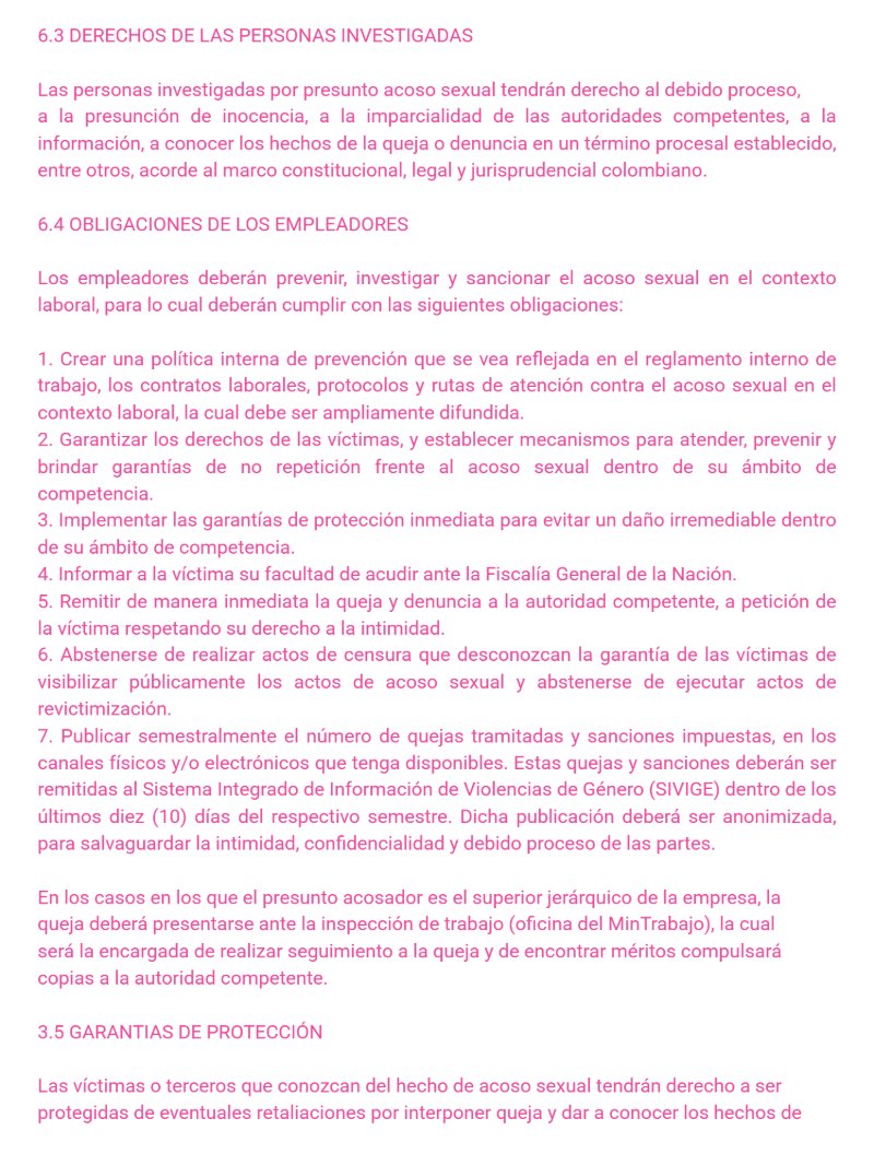 Reglamento Interno La Cositería de Mc — page 40