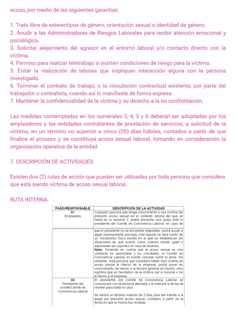Reglamento Interno La Cositería de Mc — page 41