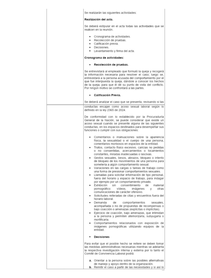 Reglamento Interno La Cositería de Mc — page 42