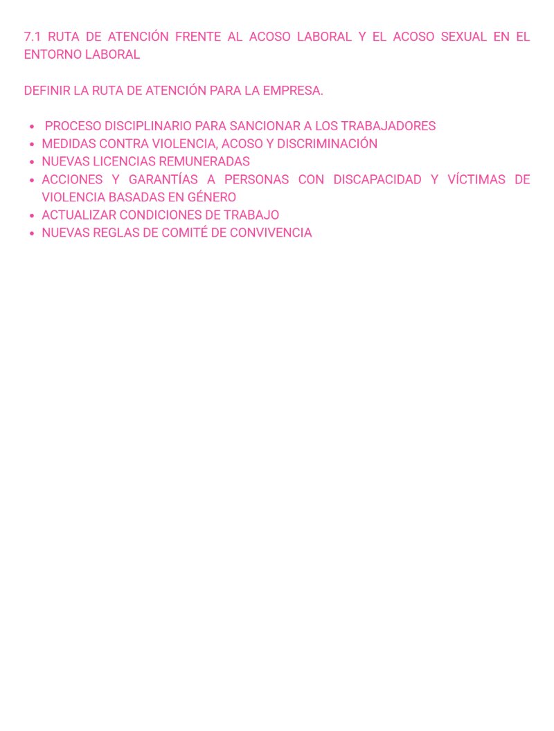 Reglamento Interno La Cositería de Mc — page 44